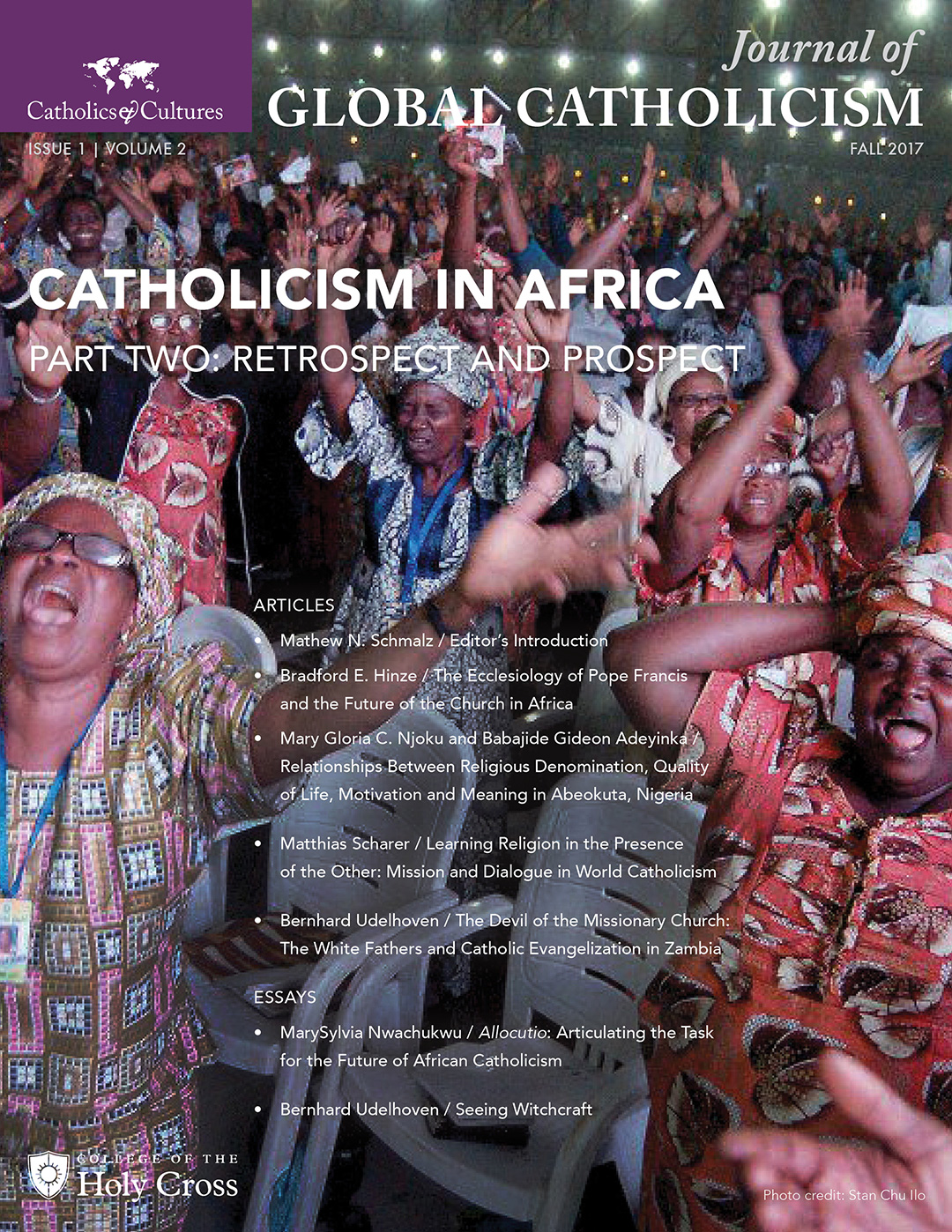Cover of journal on 